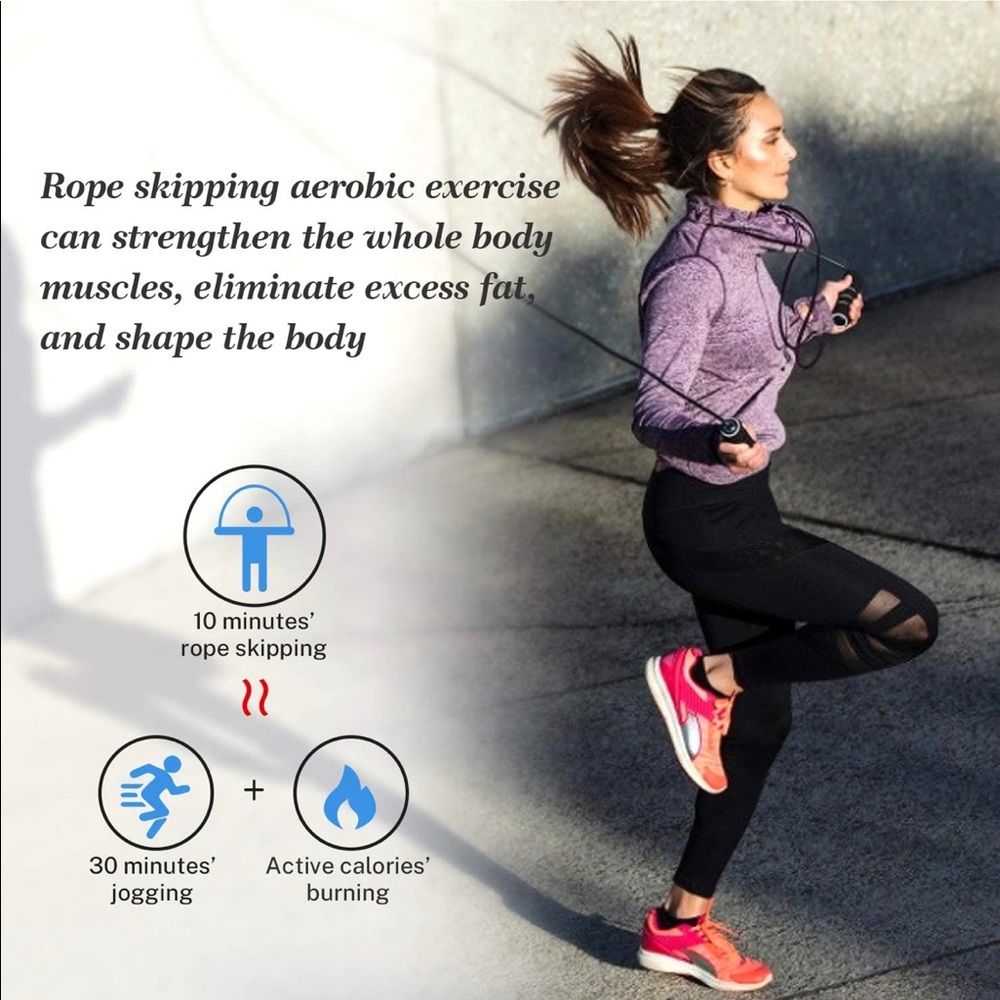 New Exercise Skipping Rope - Picture 5 of 6